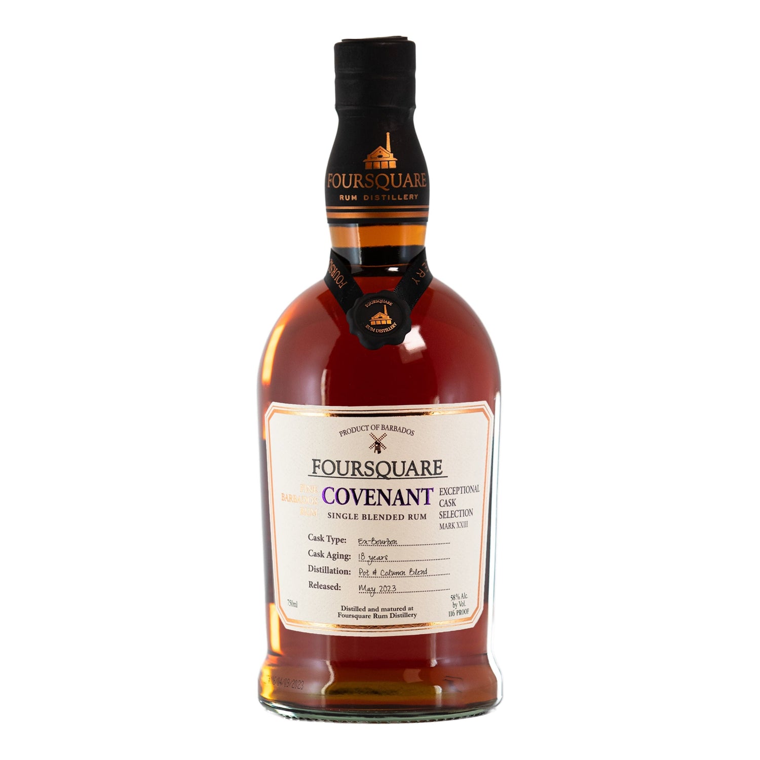 Foursquare Covenant 58% 700 ml