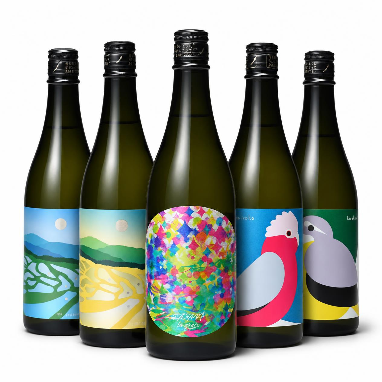 Nagano Meijo Sake 5 Pack