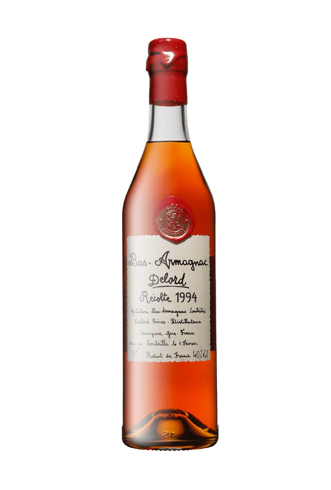 Delord 1994 Bas Armagnac 40% 700ml - Armagnac - Liquor Wine Cave