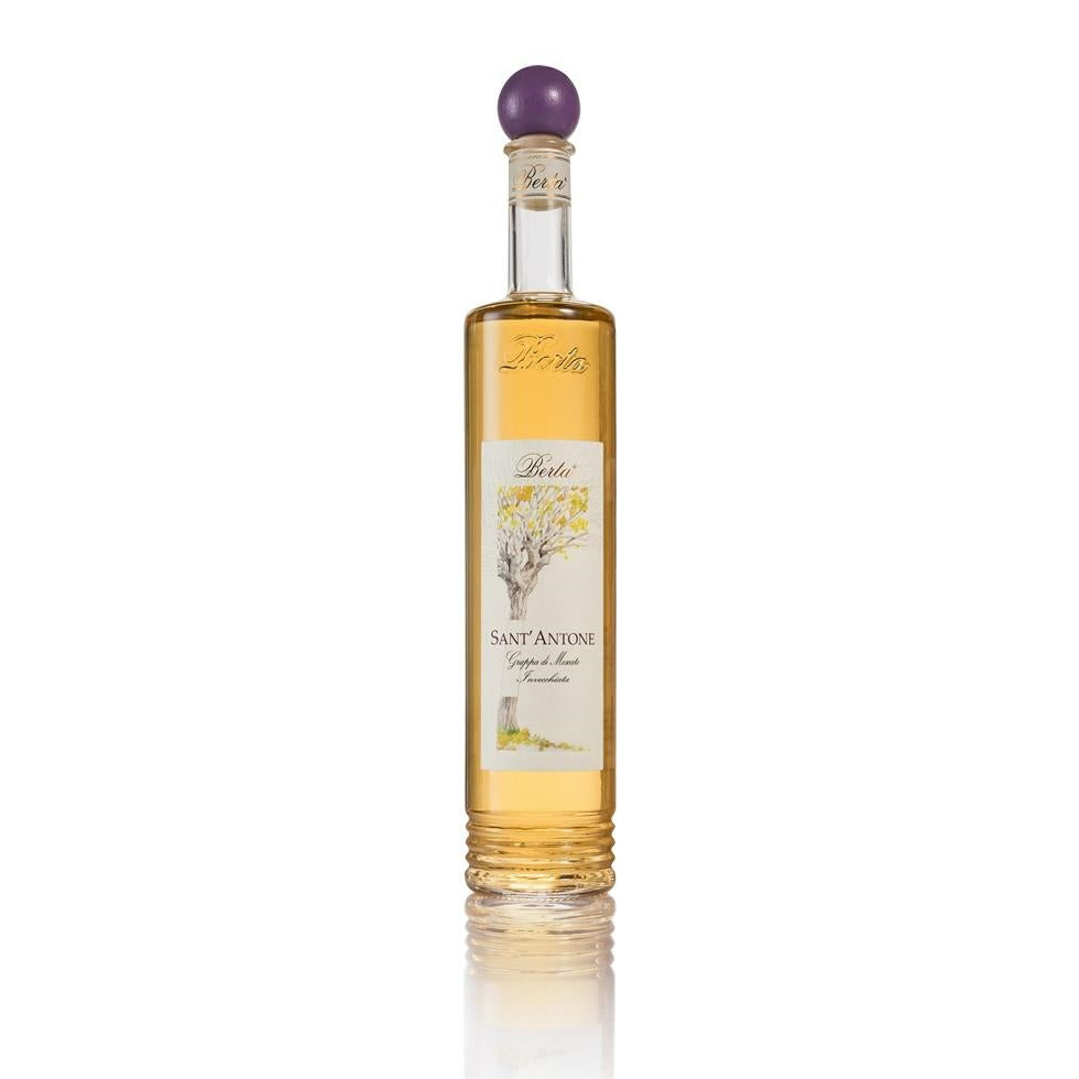 Grappa de Moscú BERTA Sant'Antone