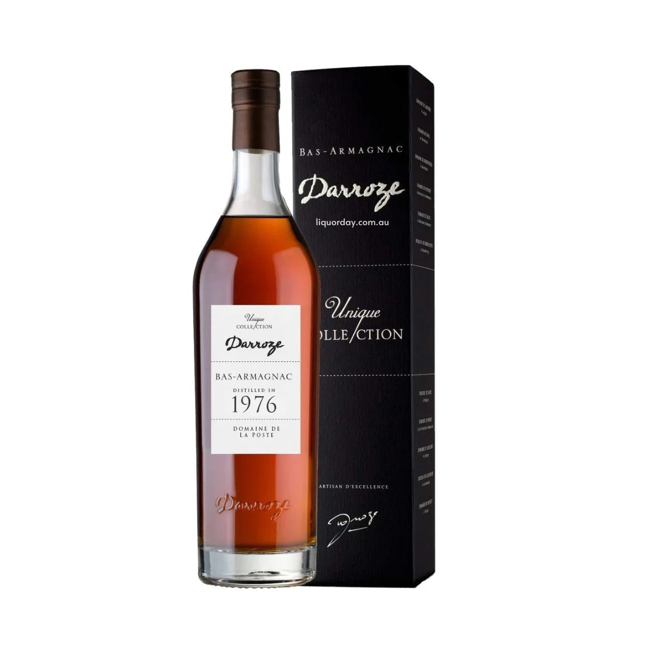 Darroze 1976 La Poste Armagnac 45.8% 700ml - armagnac - Liquor Wine Cave