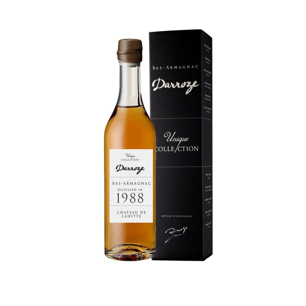 Darroze 1988 Lahitte Armagnac 47.5% 200ml - armagnac - Liquor Wine Cave