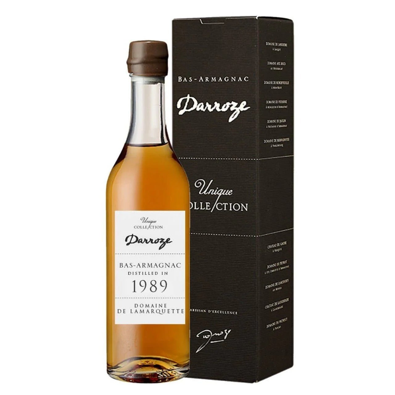 Darroze 1989 Lamarquette Bas Armagnac 49.7% 200ml - armagnac - Liquor Wine Cave