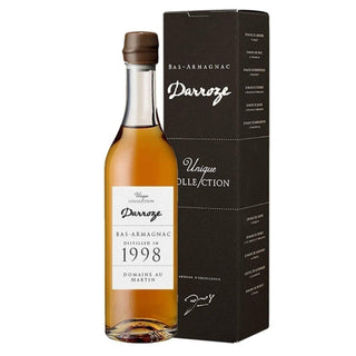 Darroze 1998 Au Martin Bas Armagnac 48.6% 200ml