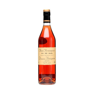 Domaine Boingneres 1981 Folle Blanche Grand Bas Armagnac 48% 700ml