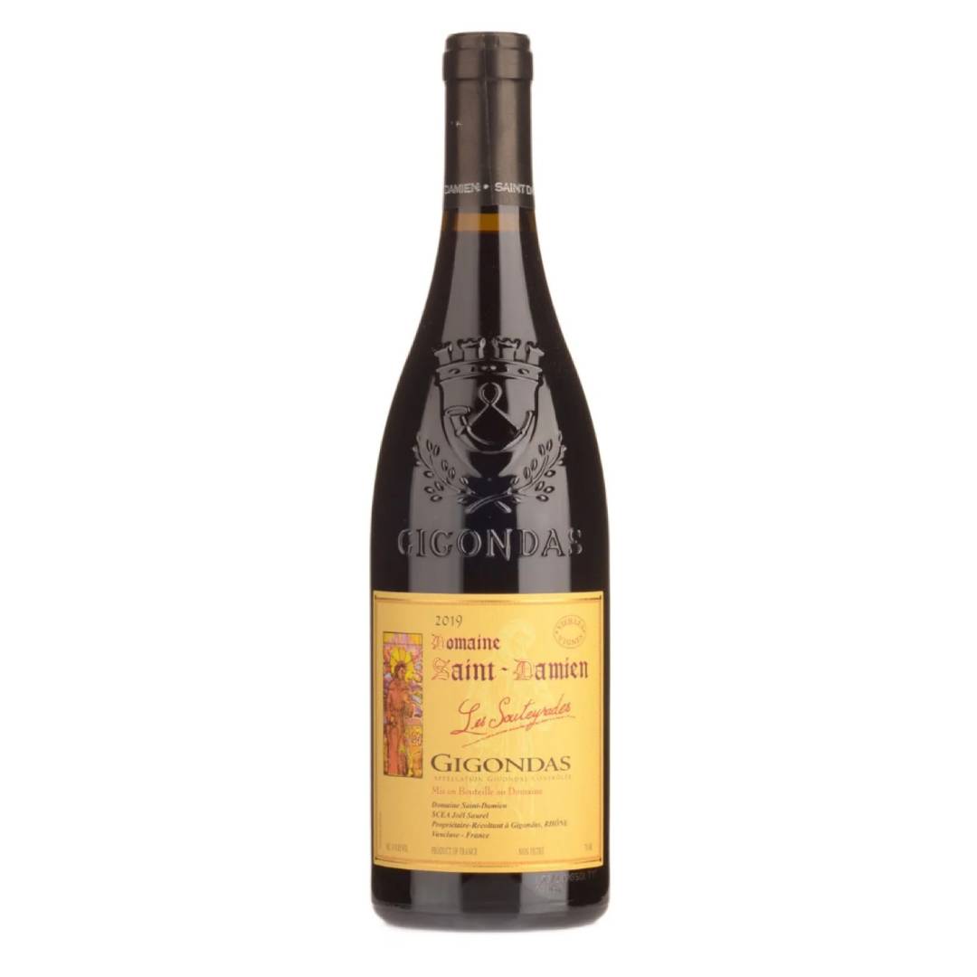 Domaine Saint Damien Gigondas 'Les Souteyrades Vieilles Vignes' 2019 - Wine France Red - Liquor Wine Cave