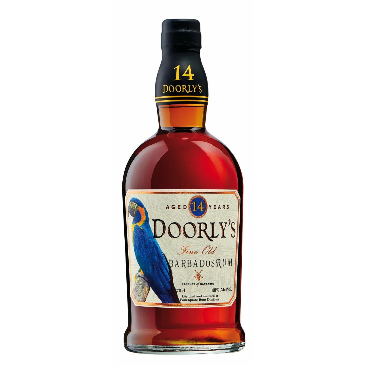 Doorly's 14yrs Rum - Rum - Liquor Wine Cave