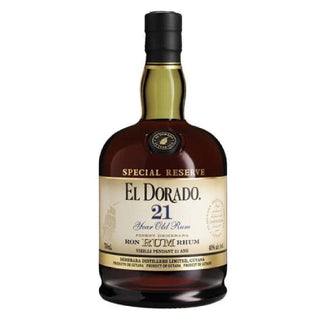 El Dorado Rum 21yo