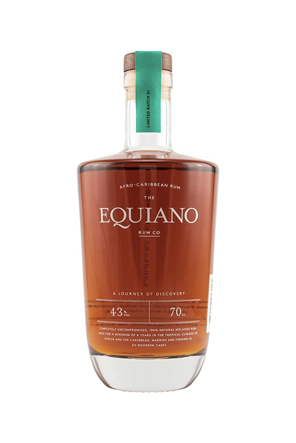 Equiano Rum Original 43% - Rum - Liquor Wine Cave