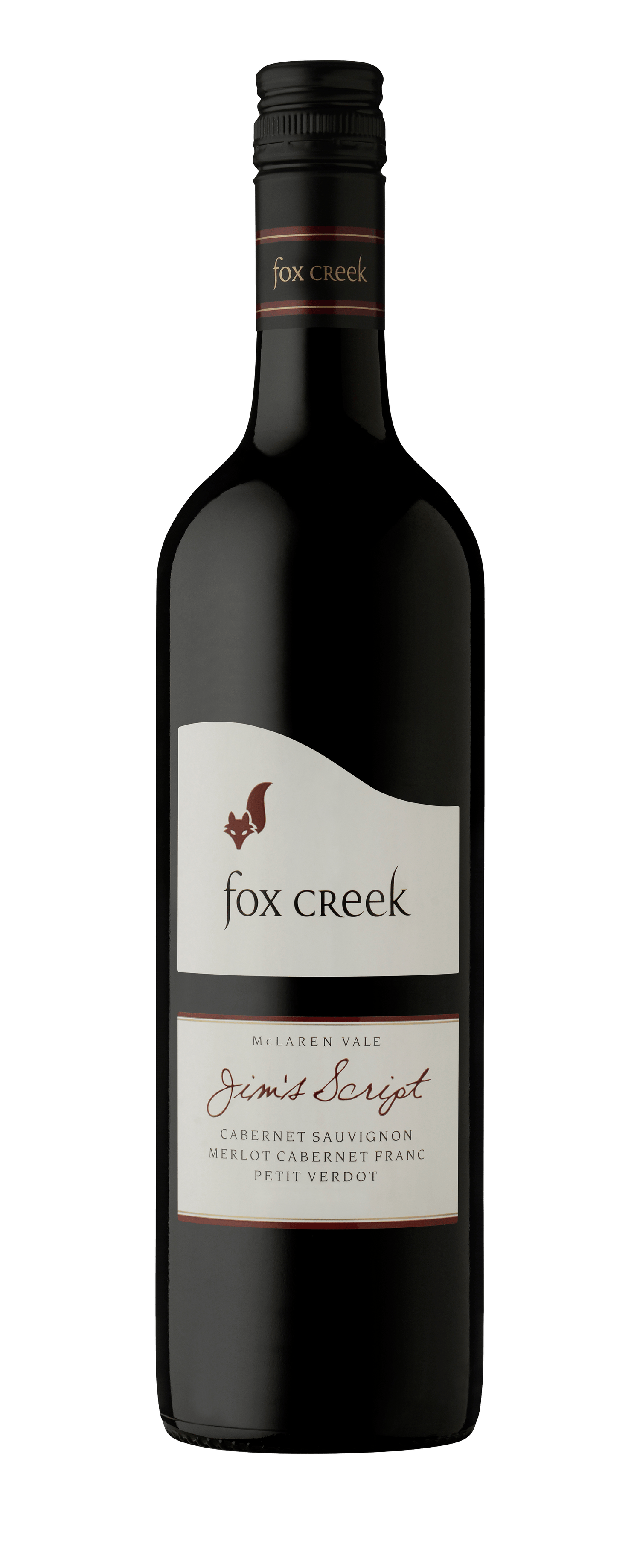 FOX CREEK 2018 JIM'S SCRIPT - Red Wine - Liquor Wine Cave