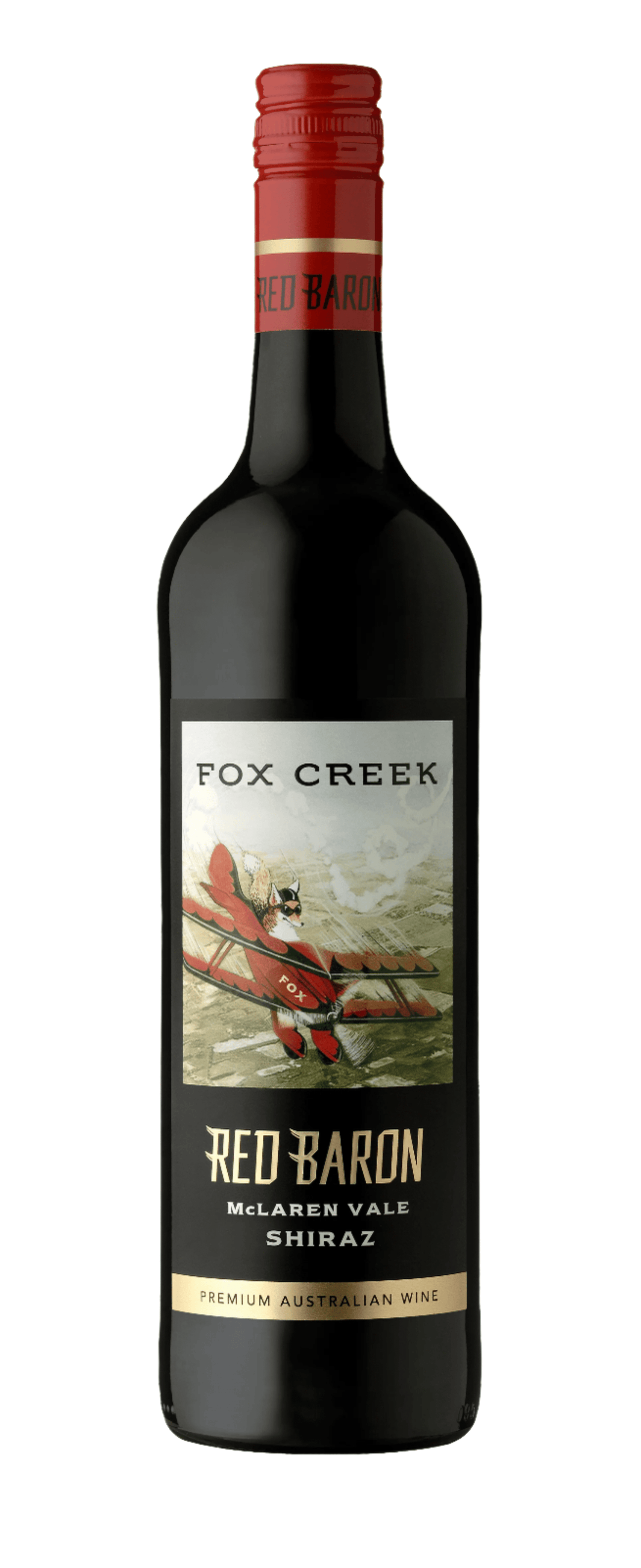 FOX CREEK 2023 RED BARON SHIRAZ - Red Wine - Liquor Wine Cave