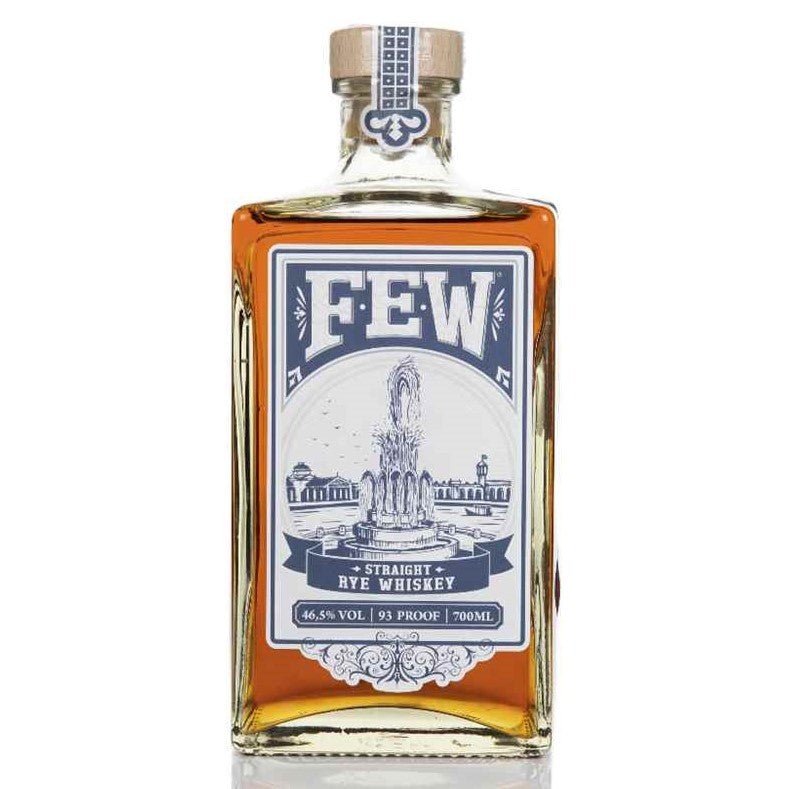 FEW Straight Rye Whiskey 46.5% 700ML - Whiskey - Liquor Wine Cave