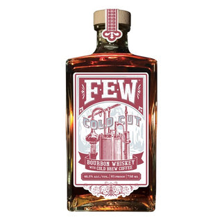 FEW Bourbon Whiskey with Cold Brew Coffee 46.5% 700ML