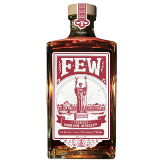 FEW Straight Bourbon Whiskey 46.5% 700ML
