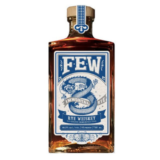 FEW Rye Whiskey with Eight Immortals Tea 46.5% 700ML