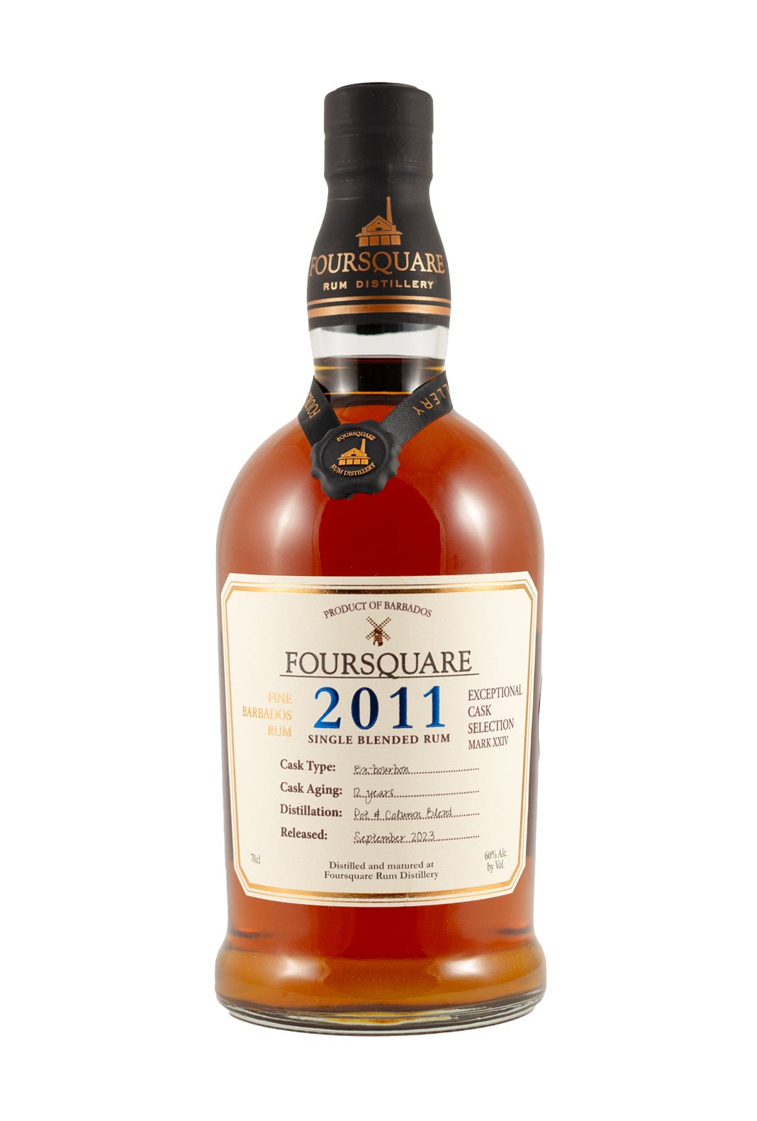 Foursquare Exceptional Cask 2011 Vintage 60% - Rum - Liquor Wine Cave