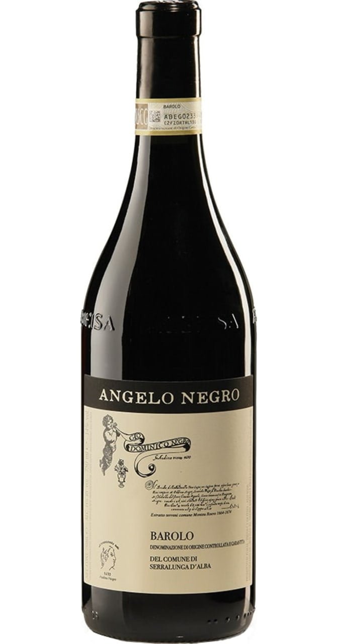 Angelo Negro Barolo Serralunga D’Alba 2019 - Wine Italy Red - Liquor Wine Cave