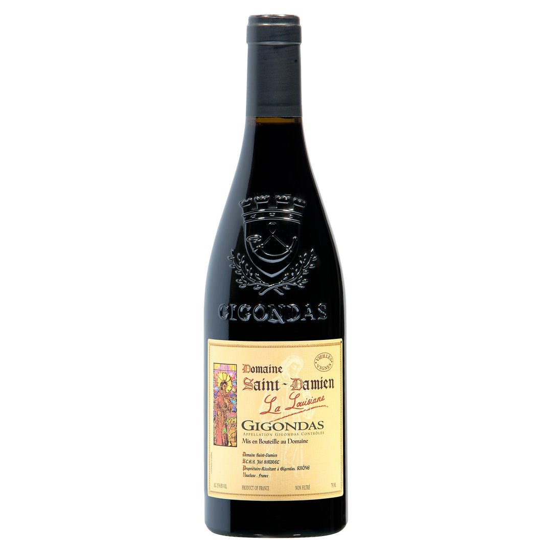 Saint Damien Gigondas La Louisiane 2022 - Wine France Red - Liquor Wine Cave