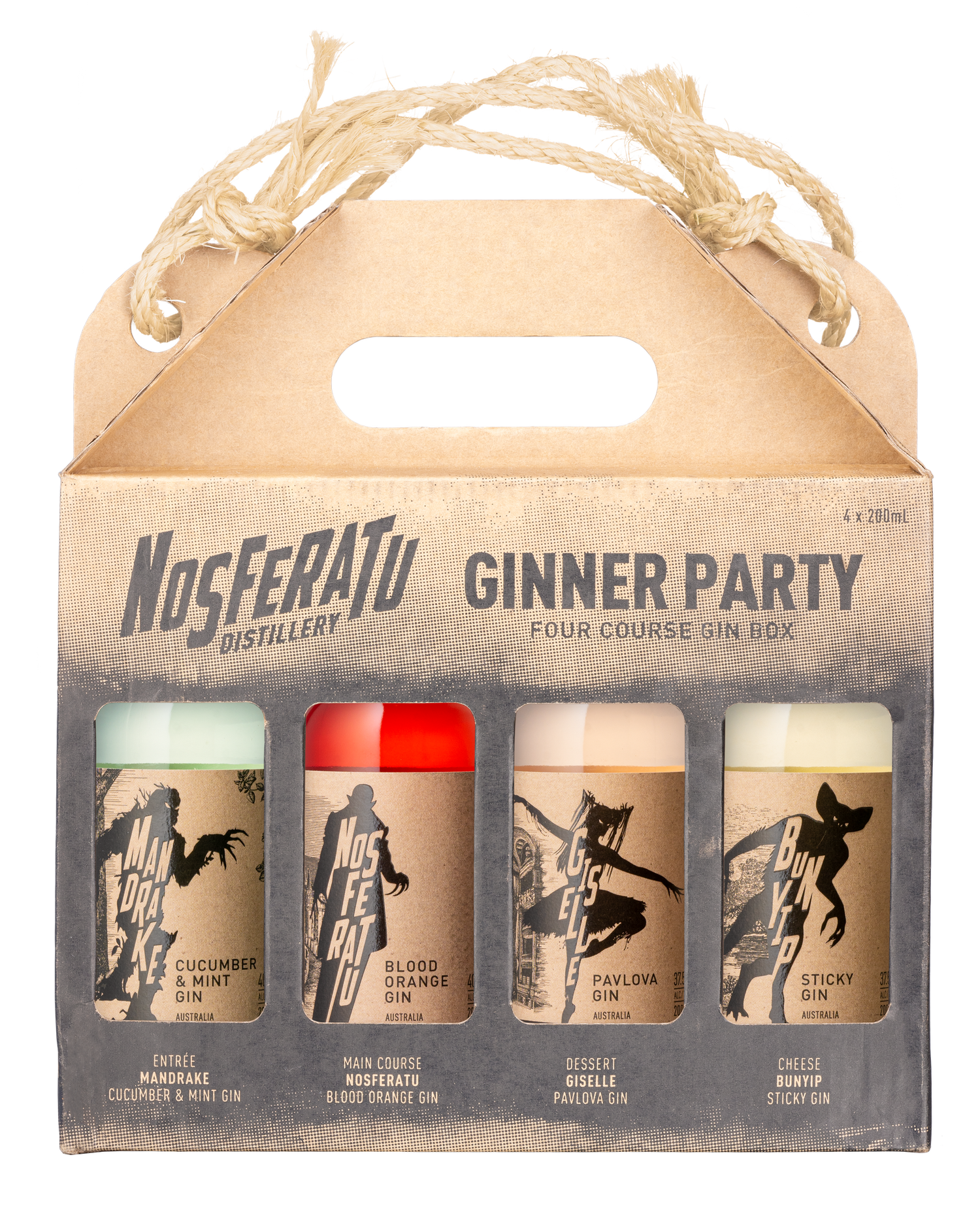 Nosferatu Ginner Pack (4x200ml)