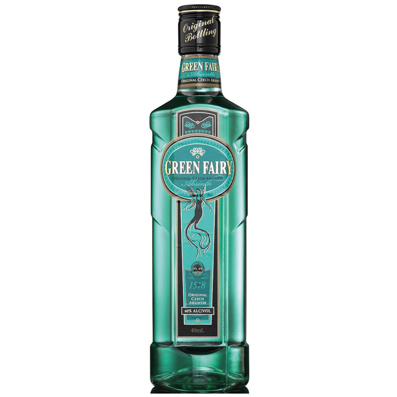 GREEN FAIRY ABSINTH LIQUEUR 500ML 60% - ABSINTH(E) - Liquor Wine Cave