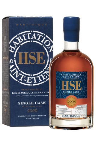 Habitation Saint Etienne2006 Rum Single Cask 47.8% 500ml