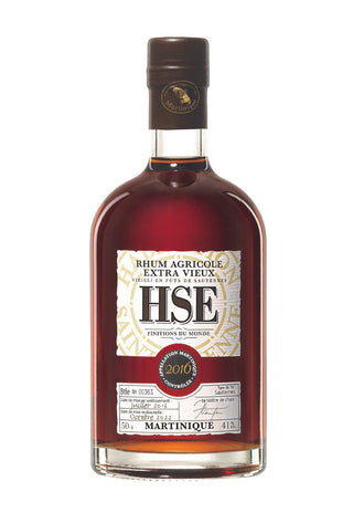Habitation St Etienne Rum Agricole Extra Vieux 2016 Sauternes Cask 41% 500ml