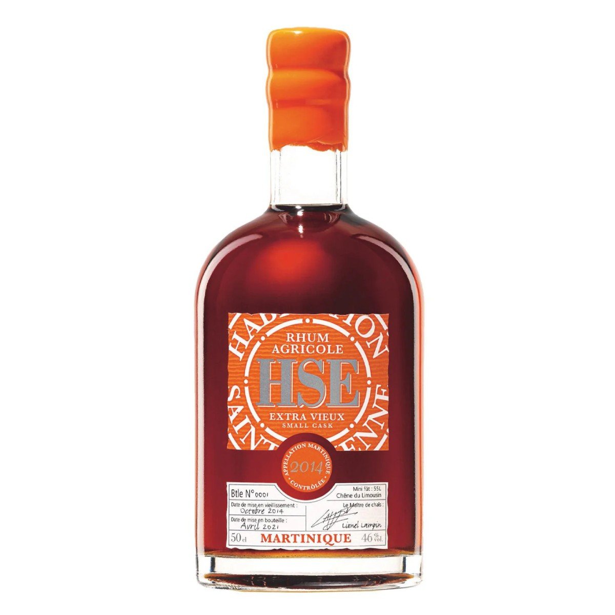 Habitation St Etienne 2014 Rum Agricole Extra Vieux Small Cask 46% 500ml - Rum - Liquor Wine Cave