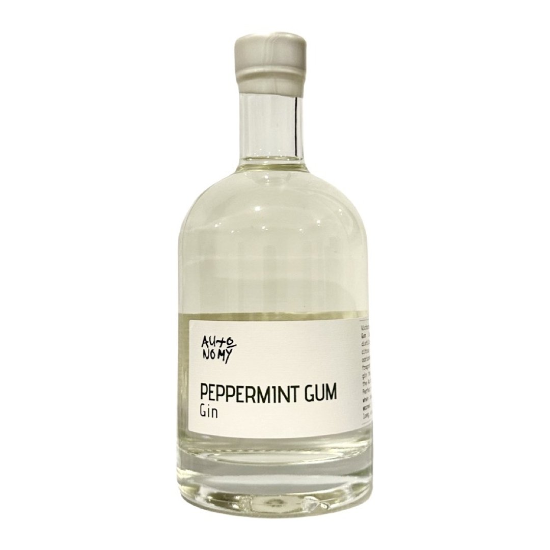 Autonomy Peppermint Gum Gin Victoria 40% 500ML - Gin - Liquor Wine Cave