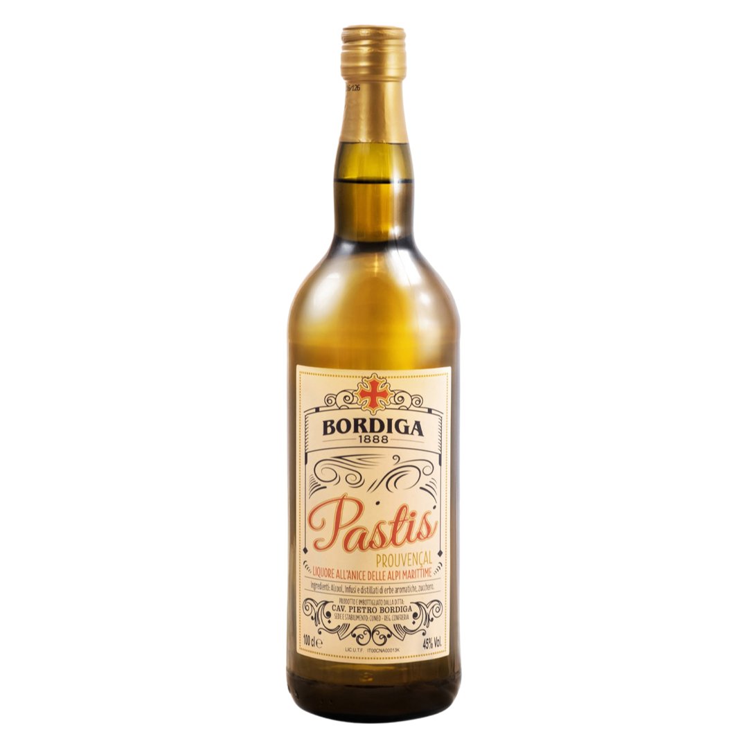 Bordiga Pastis Prouvençal 45% 700ML - Aperitif - Liquor Wine Cave