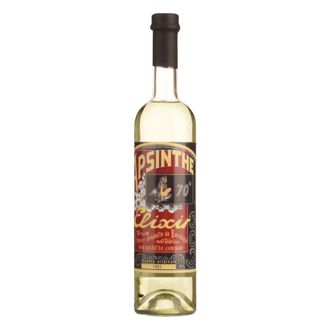 Bordiga Absinthe Elixir 70% 500ML - Aperitif - Liquor Wine Cave