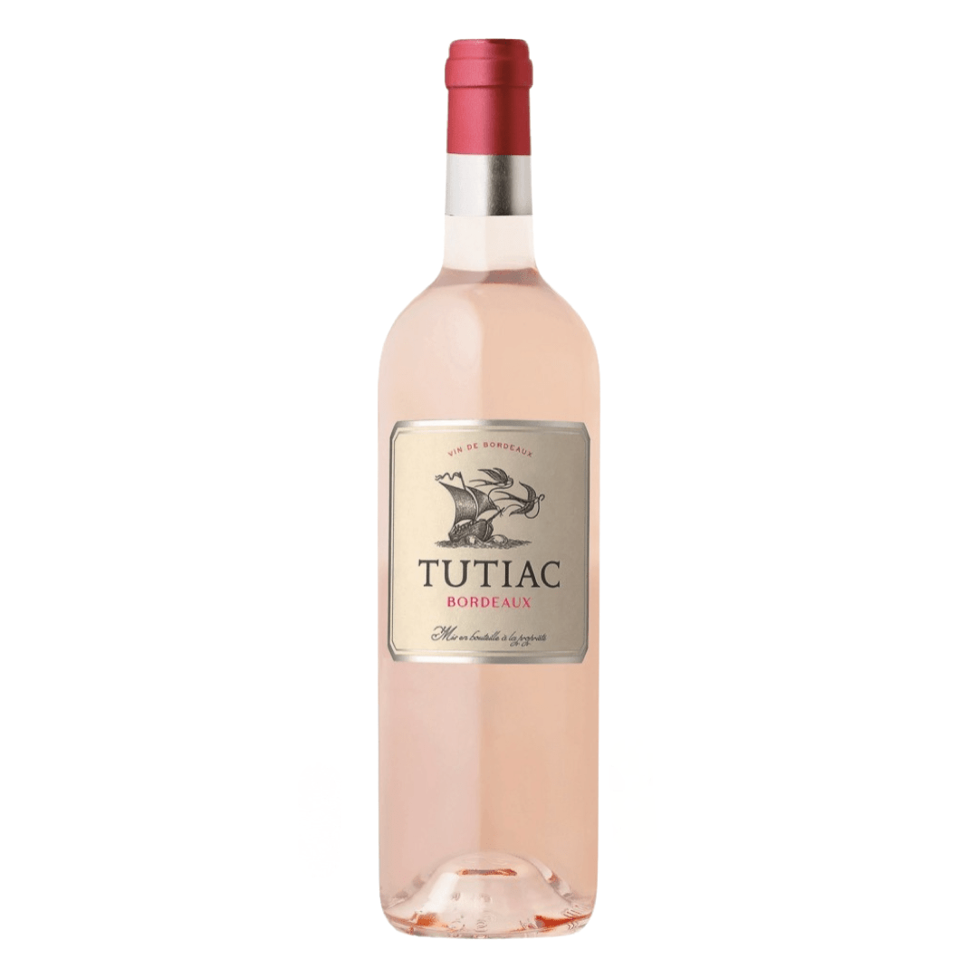 Tutiac - Rosé, Bordeaux Rosé 2022 13% 750ML - Liquor Wine Cave