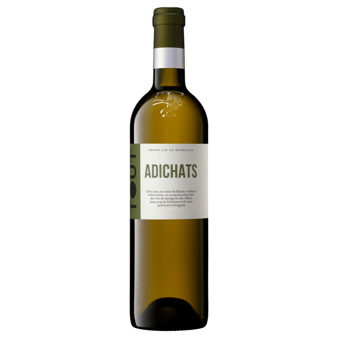 Tutiac - TOUT Adichats Blaye Côtes de Bordeaux Blanc 2023 12.5% 750ML - Liquor Wine Cave