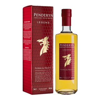 Penderyn Legend Single Malt Welsh Whisky 40% 700ml
