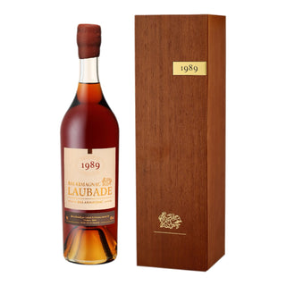 Chateau de Laubade Bas Armagnac Vintage 1989 40% 700ML