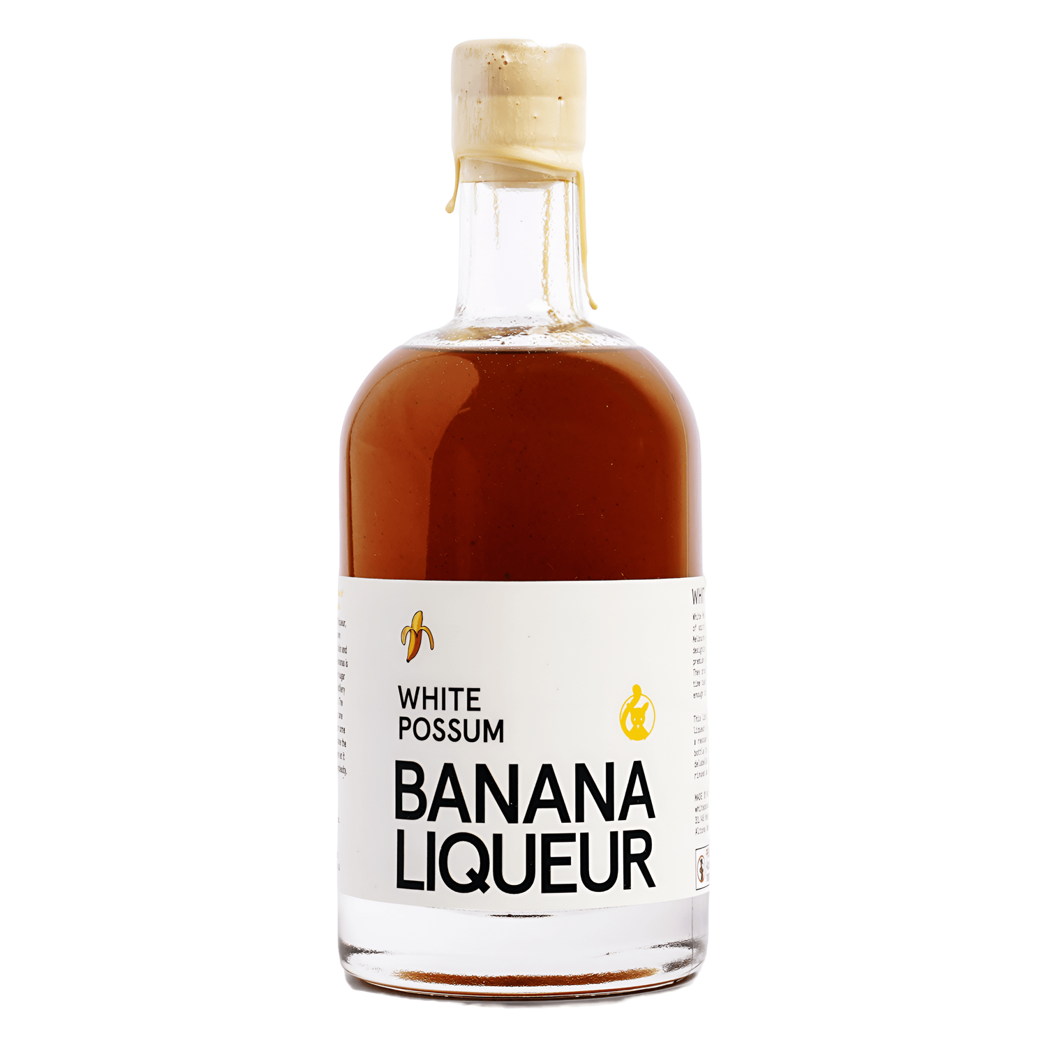 White Possum Banana Liqueur 20% 500ML - Liqueur - Liquor Wine Cave