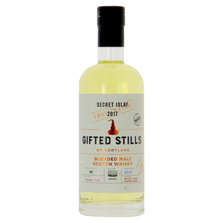 Jean Boyer Secret Islay ADG 2017 Blended Malt Scotch Whisky 43% 700ml