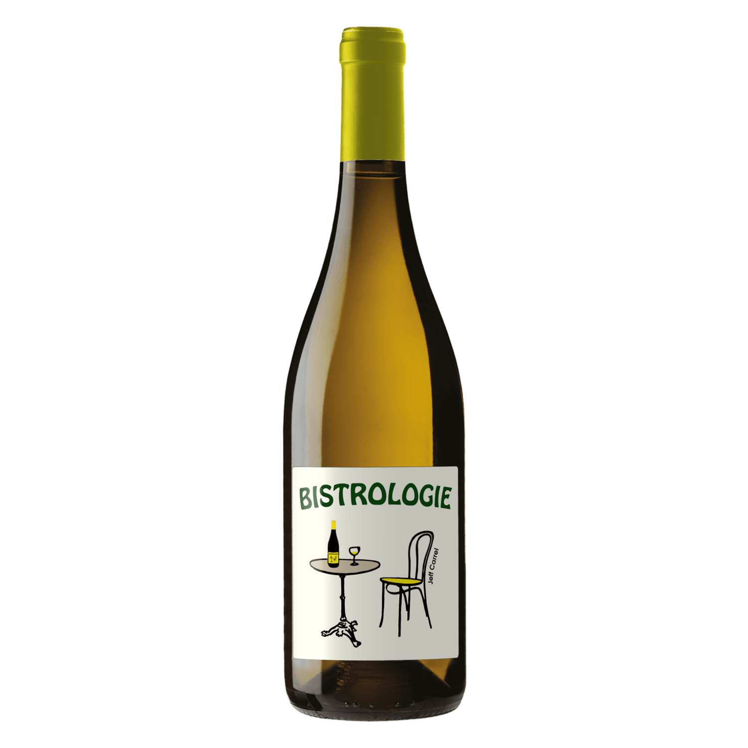 Jeff Carrel - Bistrologie Blanc VDF 11.5% 750ML - Liquor Wine Cave