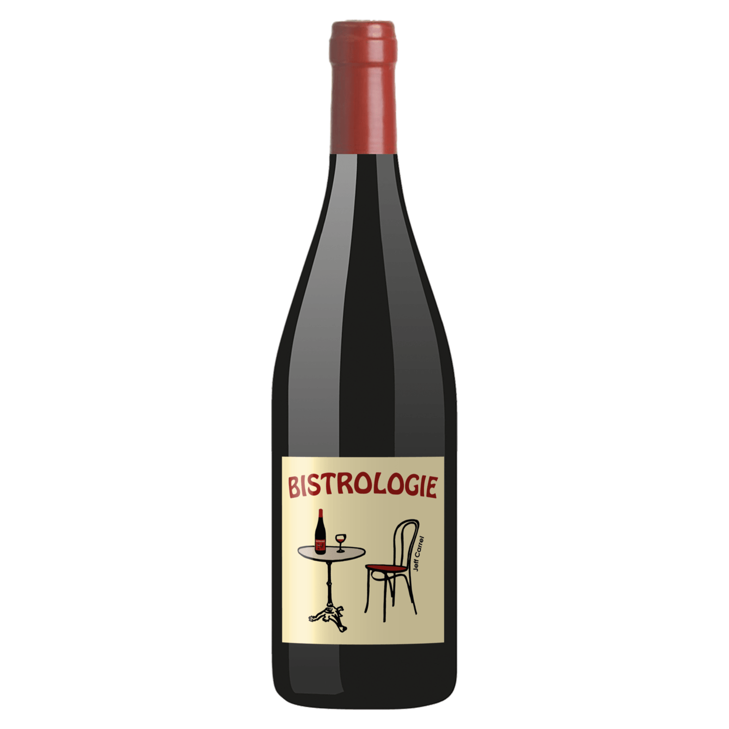 Jeff Carrel - Bistrologie Rouge VDF 12% 750ML - Liquor Wine Cave