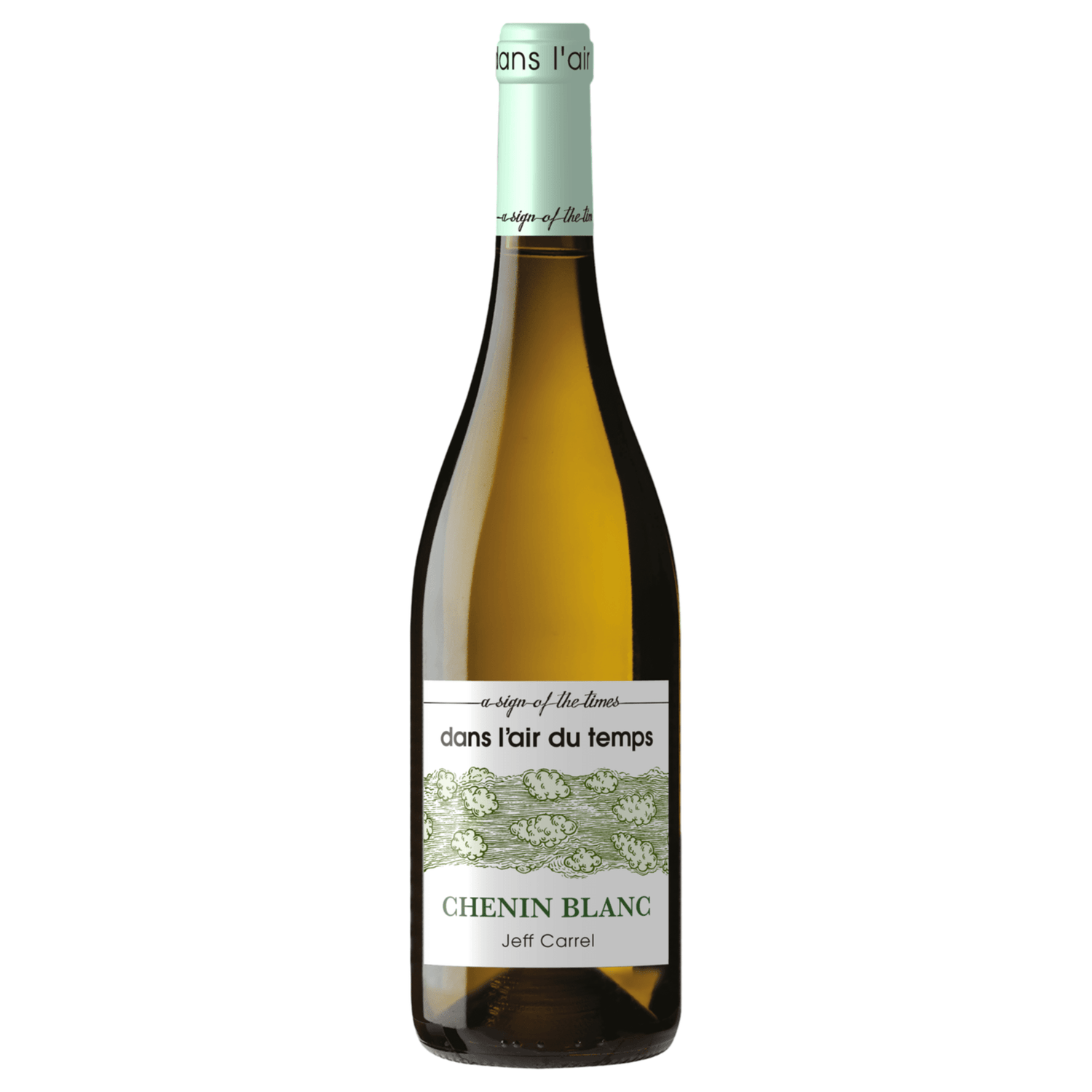 Jeff Carrel - Dans l'Air du Temps Chenin Blanc VDF 2023 13% 750ML - Liquor Wine Cave