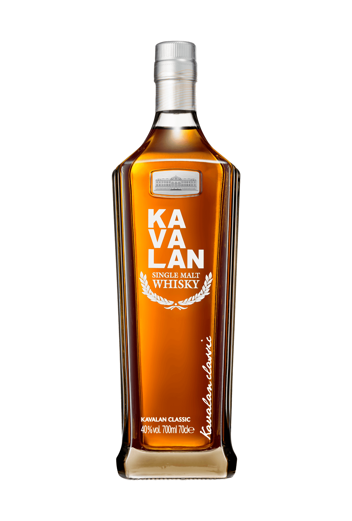 Kavalan Classic Single Malt Taiwanese Whisky 40% 700ml - Whisky - Liquor Wine Cave