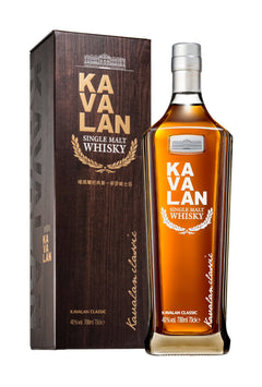 Kavalan Classic Single Malt Taiwanese Whisky 40% 700ml - Whisky - Liquor Wine Cave