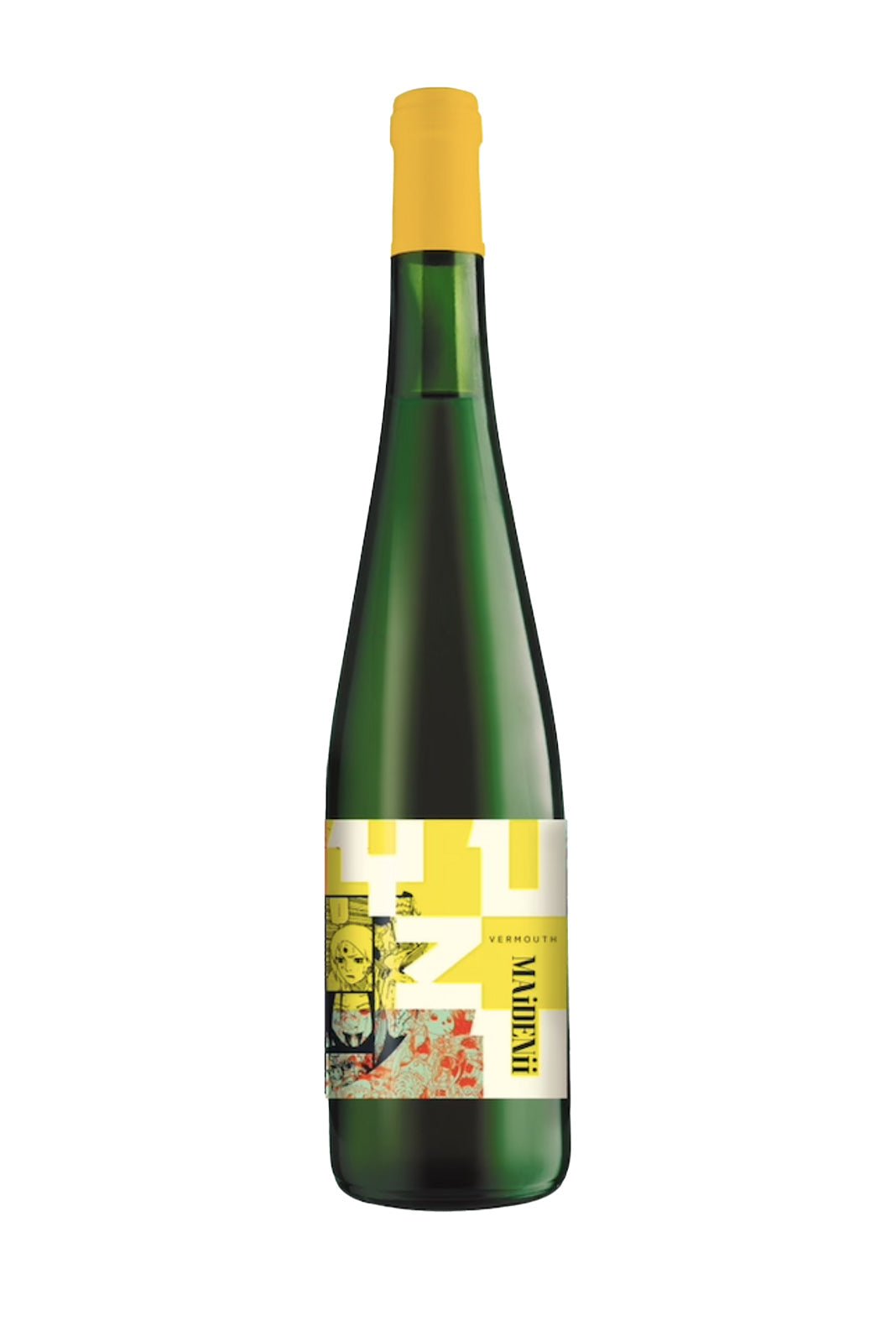 Maidenii Yuzu Vermouth 19% 750ml - Vermouth - Liquor Wine Cave