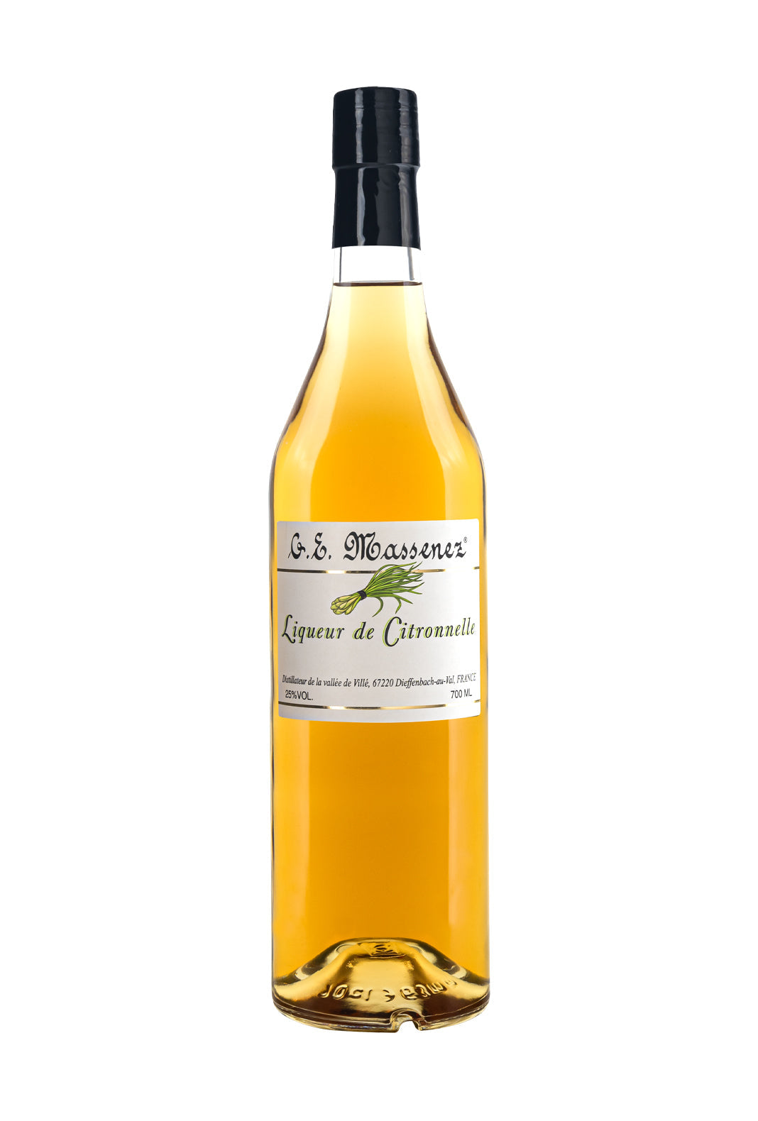 Liqueur de citronnelle Massenez 25% 700ml