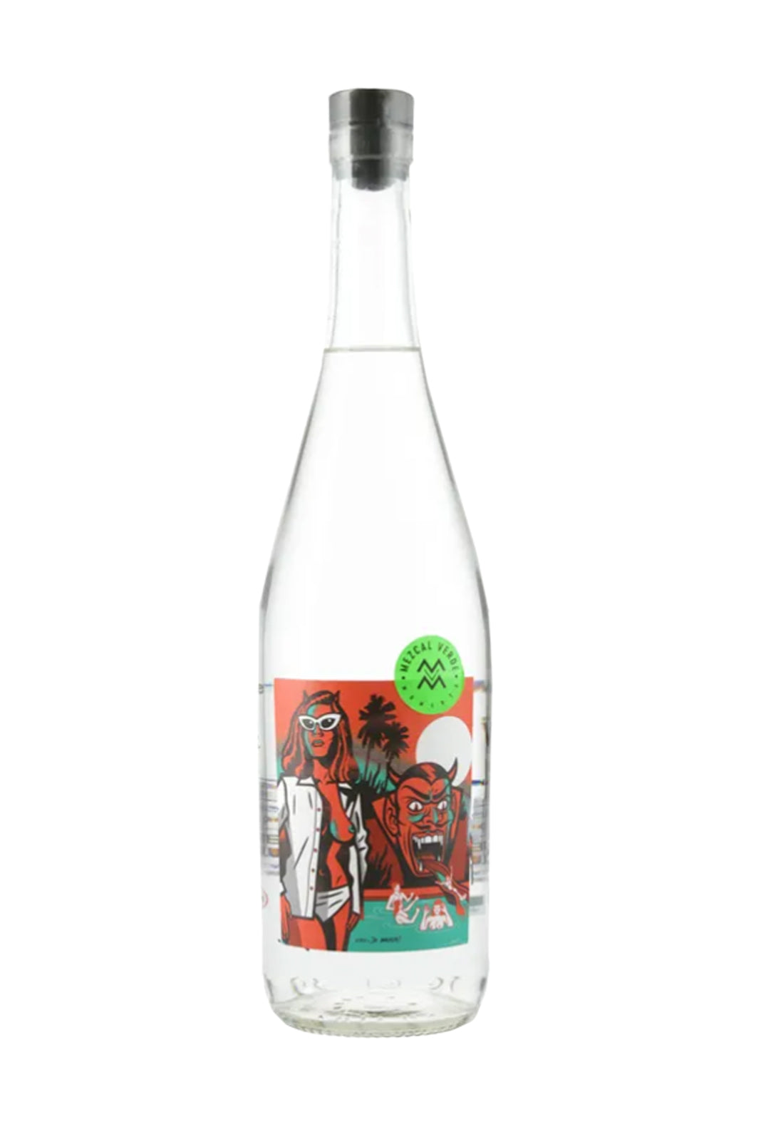 Mezcal Verde Momento Orgánico 42% 700ml