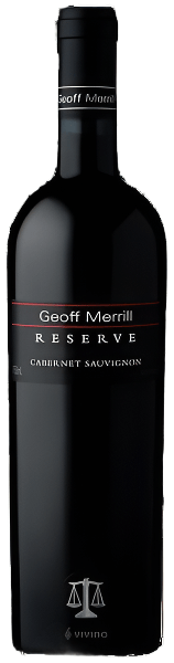 GEOFF MERRILL 2015 RESERVE CABERNET SAUVIGNON - Red Wine - Liquor Wine Cave