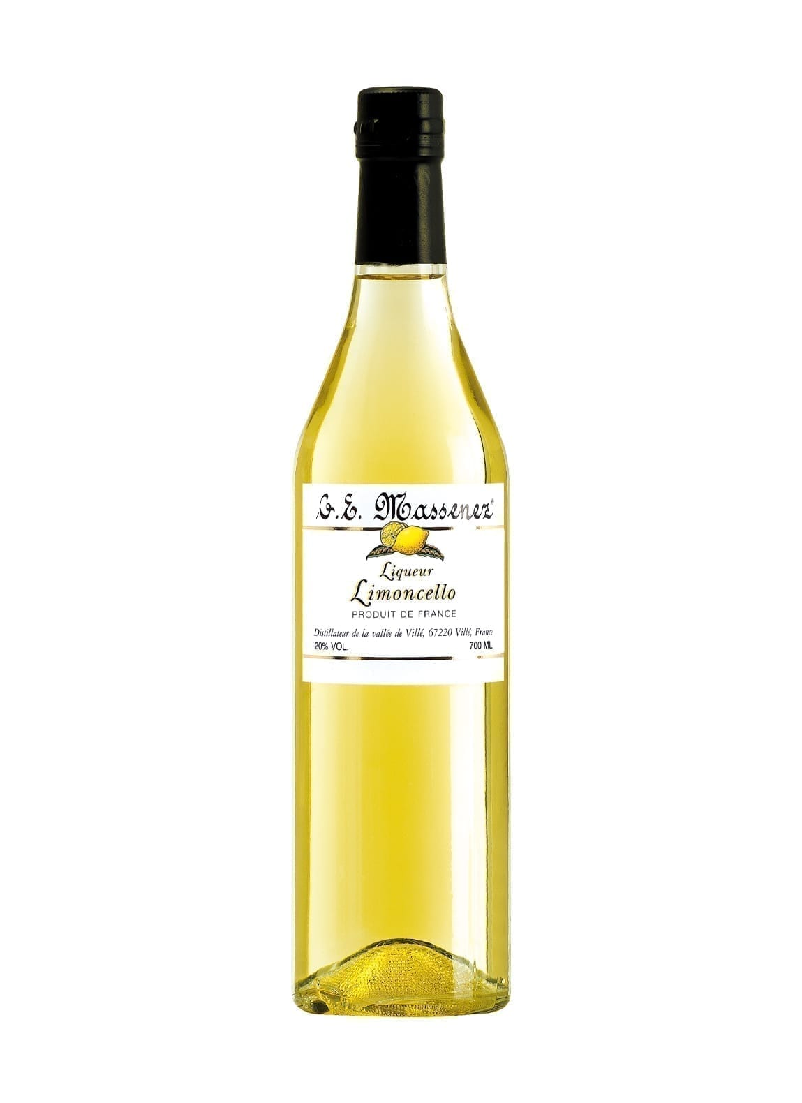 Massenez Liqueur de Limoncello (Limoncello) 20% 700ml