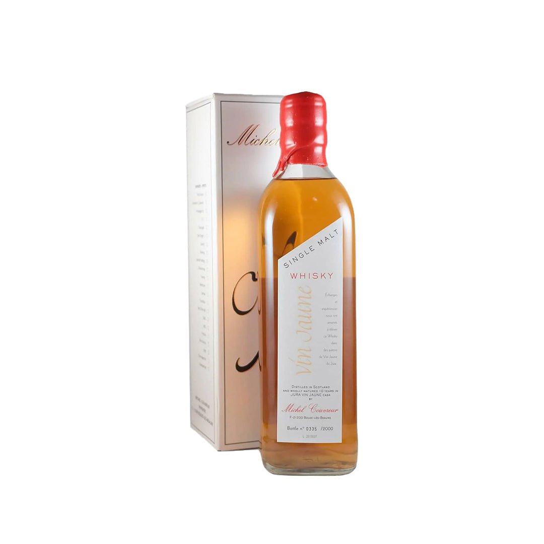 Michel Couvreur Whisky Vin Jaune cask 48% 500ml - Whisky - Liquor Wine Cave