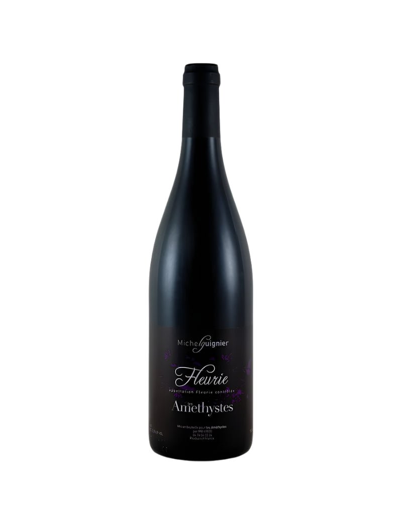 MICHEL GUIGNIER 2019 FLEURIE - Red wine - Liquor Wine Cave