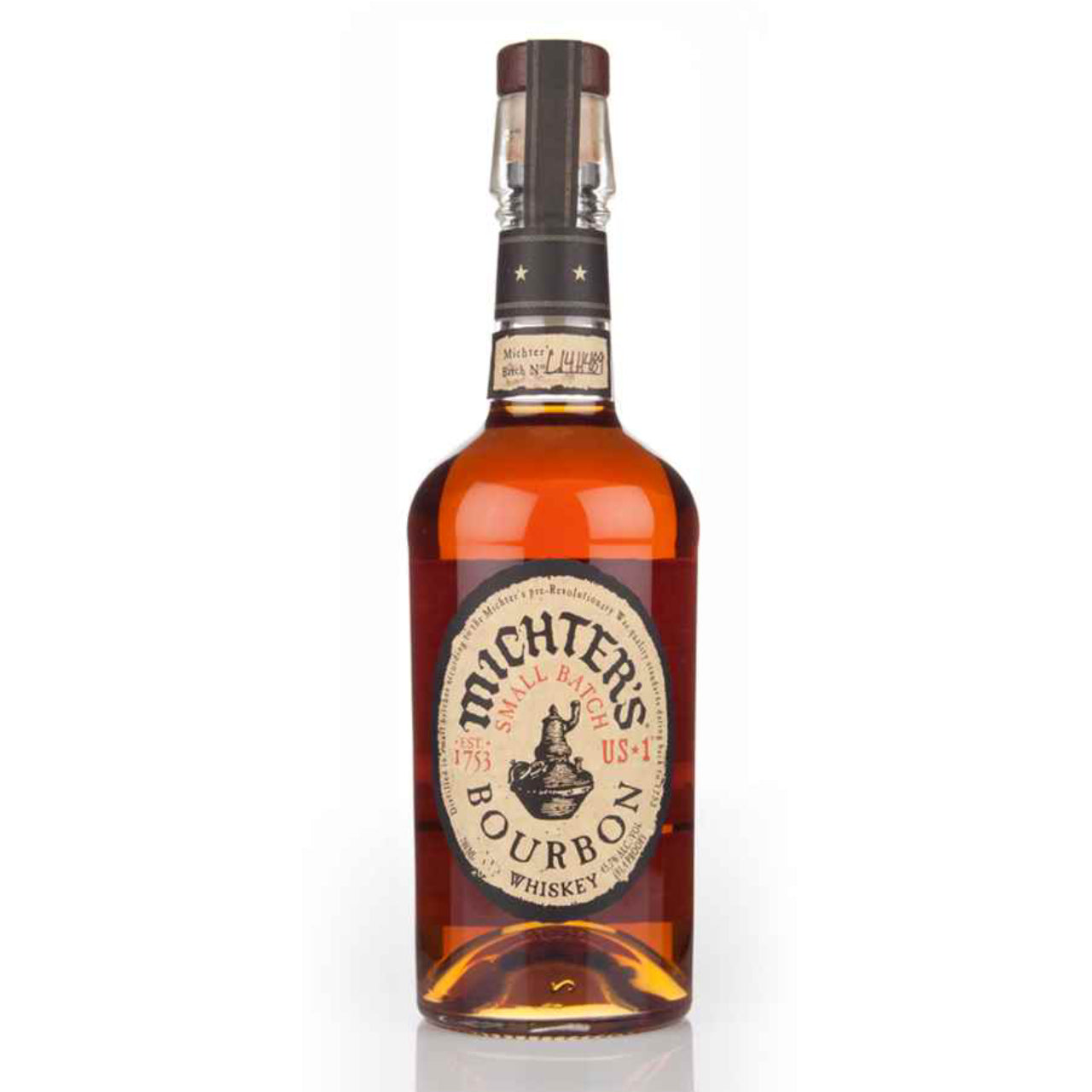 Whisky bourbon de la marca estadounidense Michter's