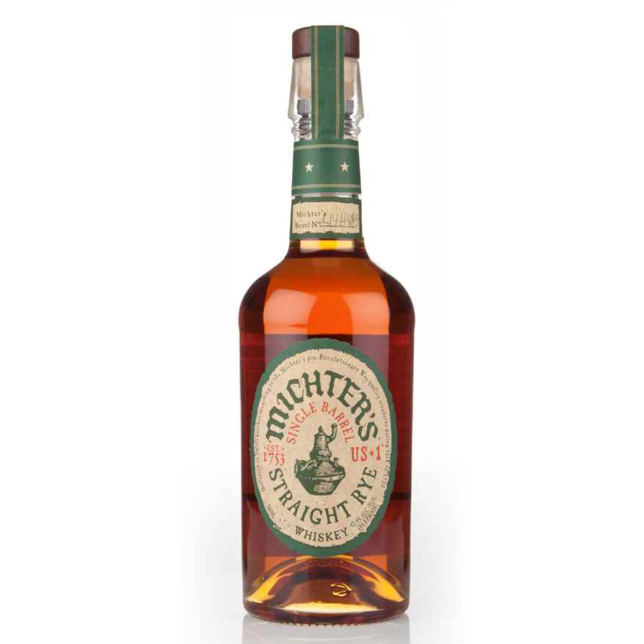 Whisky de centeno de 1.º grado de Estados Unidos de Michter